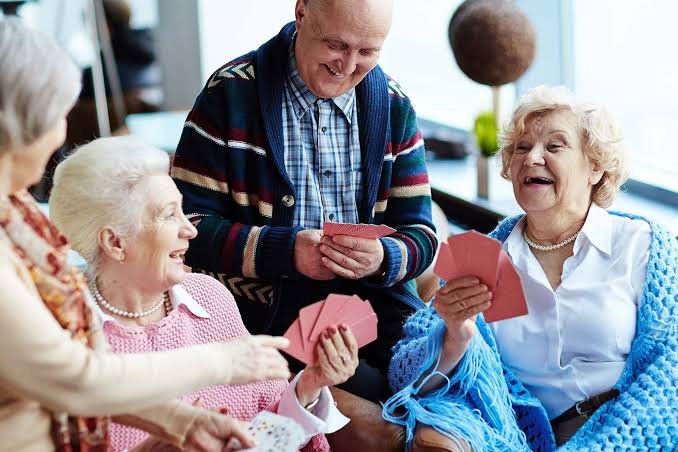 Happy Retired Couple Enjoying Life